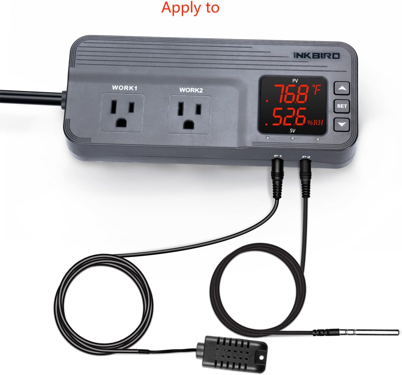 Sensor temperatura ITC-608T