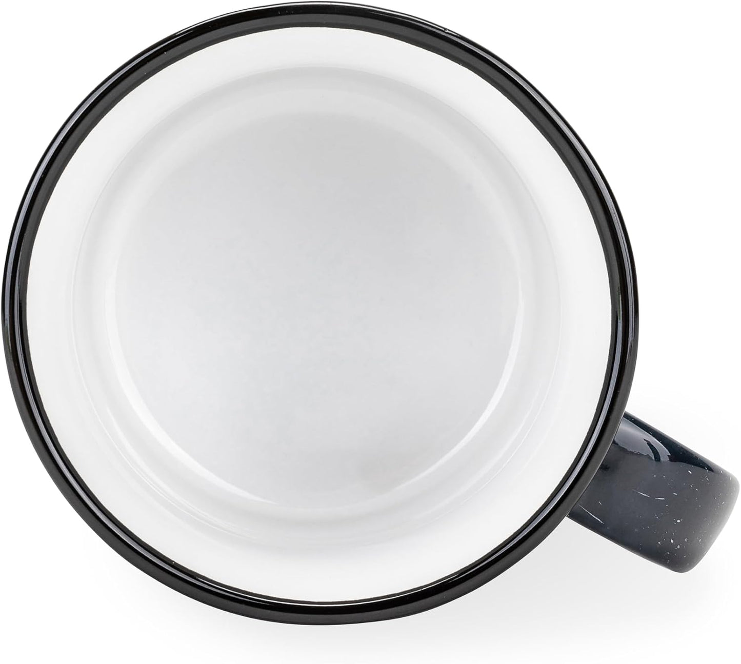 Taza café cerámica vida mejor en campamento apta microondas