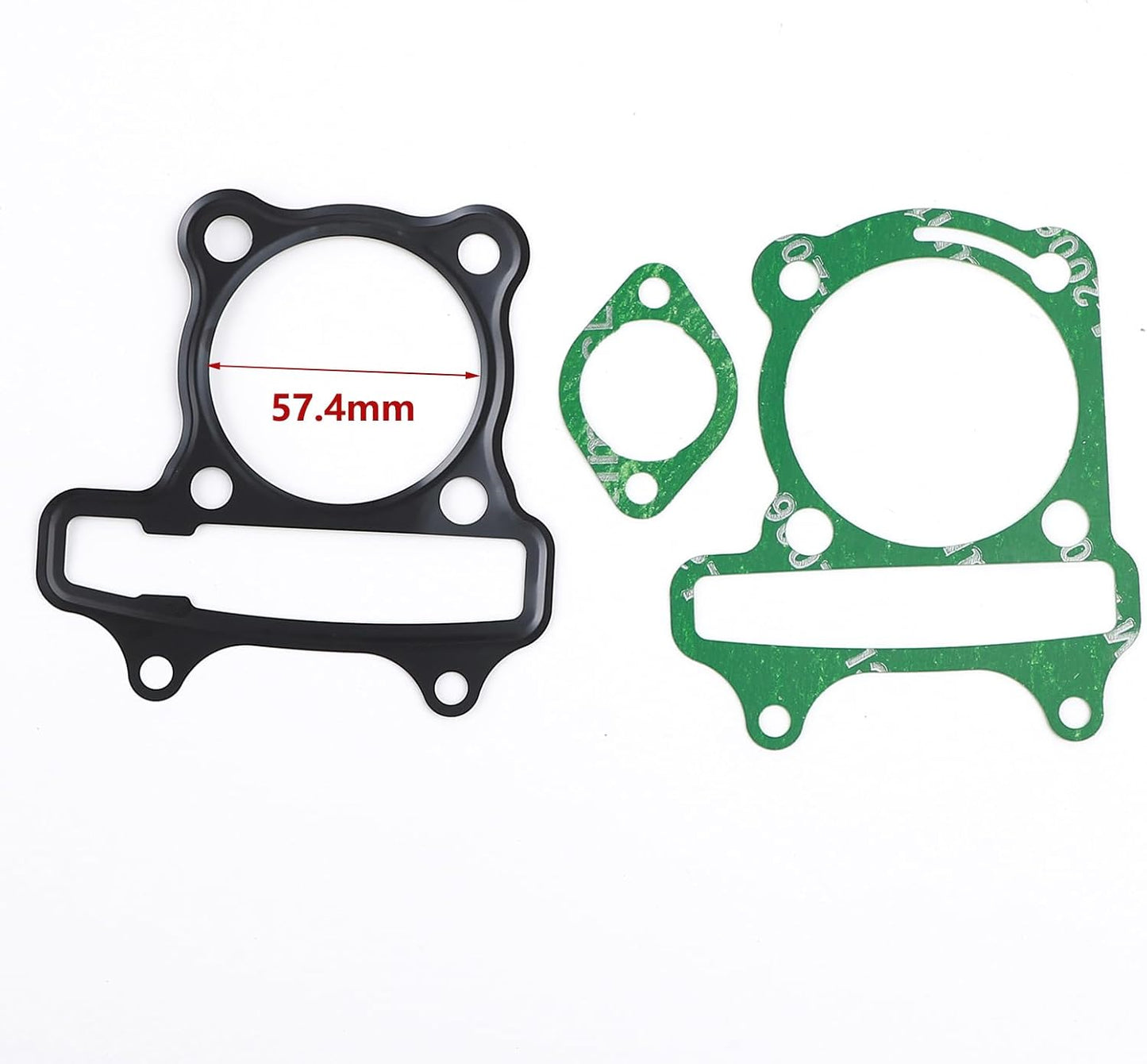 Kit reconstrucción cilindro GY6 2.26" junta aluminio