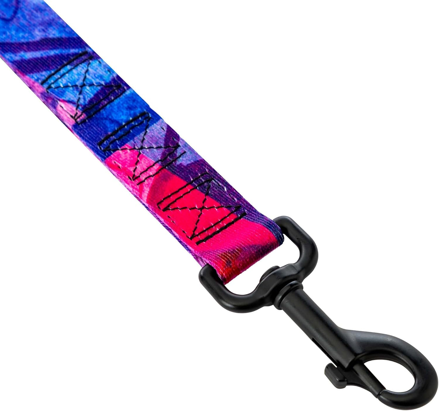 Correa perro estampado Daydream doble asa grande