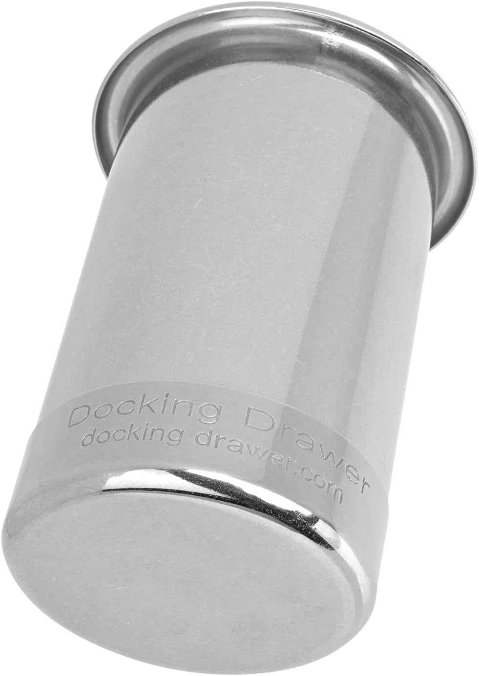 Recipiente acero inox 3" con tapa herramientas