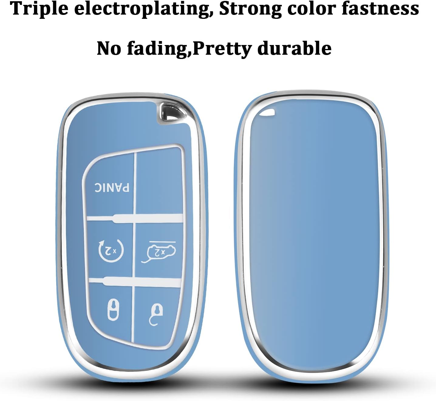 Funda llavero Jeep TPU comp Grand Cherokee Renegade