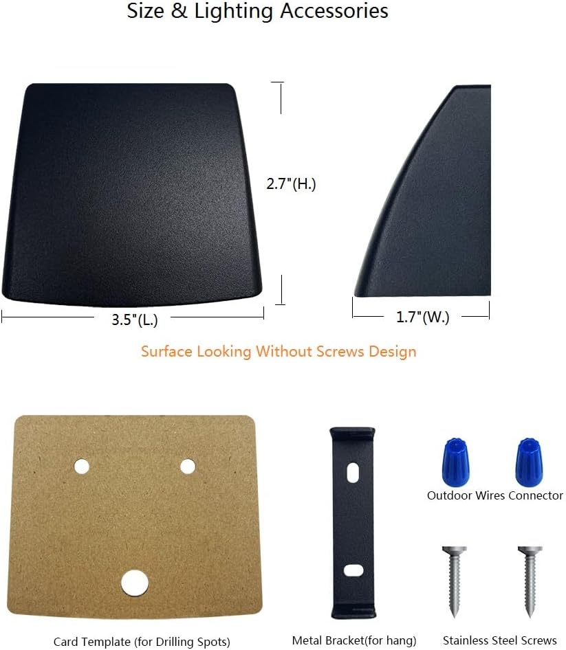 Luces bajo voltaje impermeables patio 12-24v 2 pzas