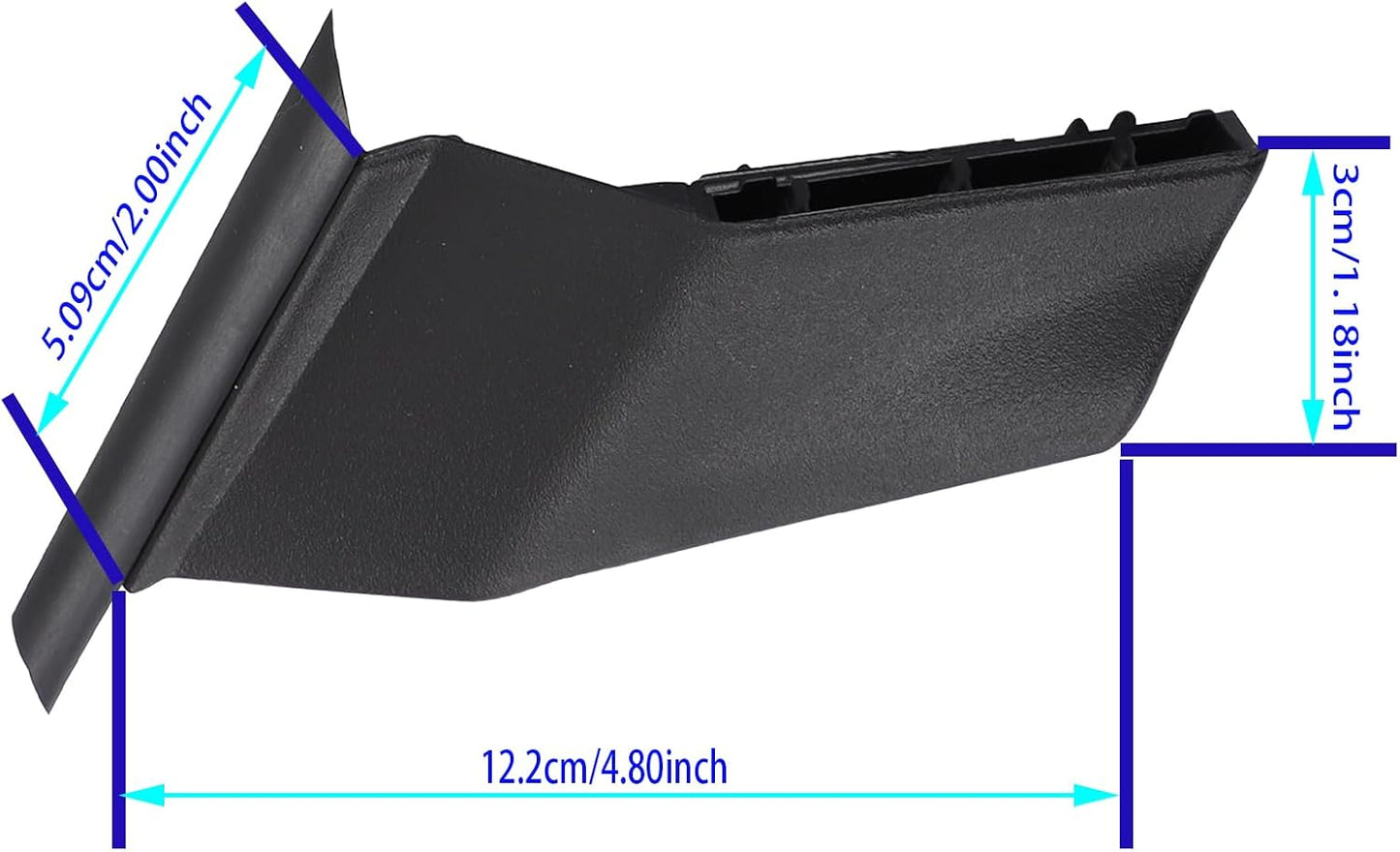 Cubierta panel esquina limpiaparabrisas Toyota Corolla
