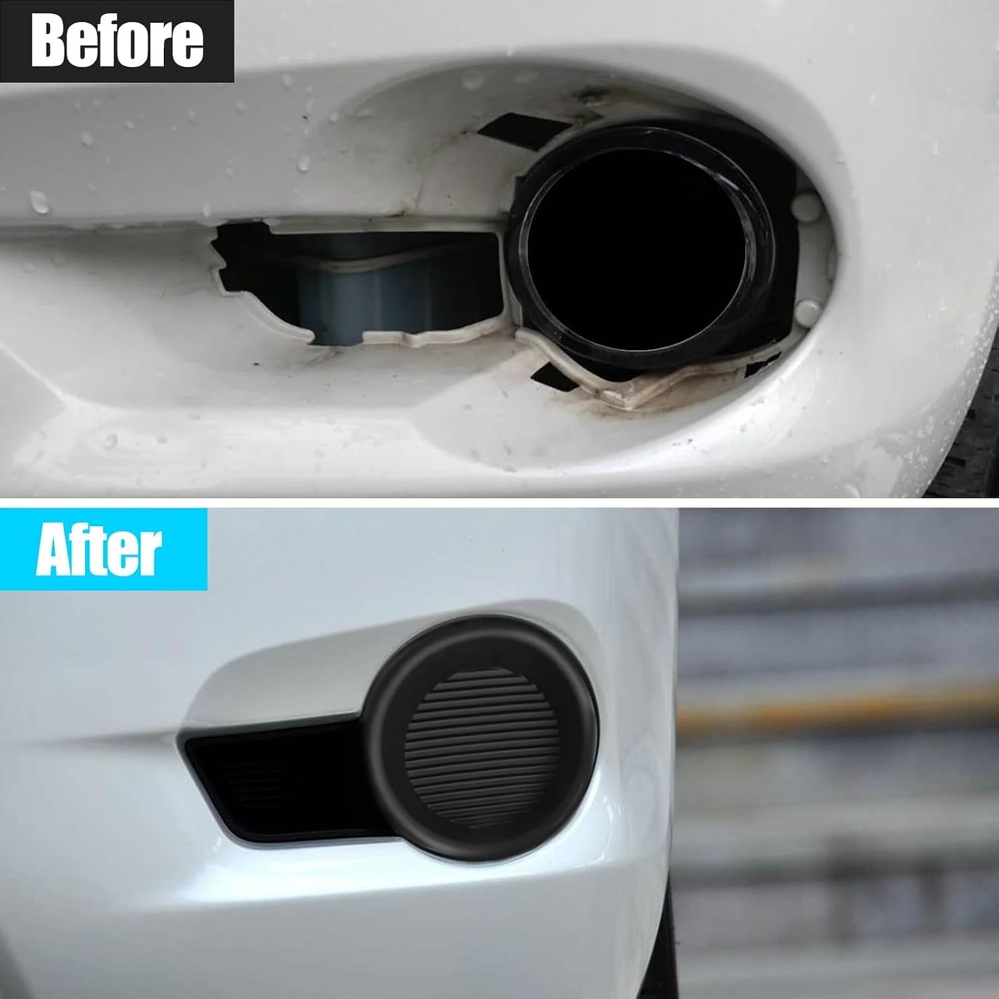 Reemplazo cubierta luz antiniebla Toyota Highlander