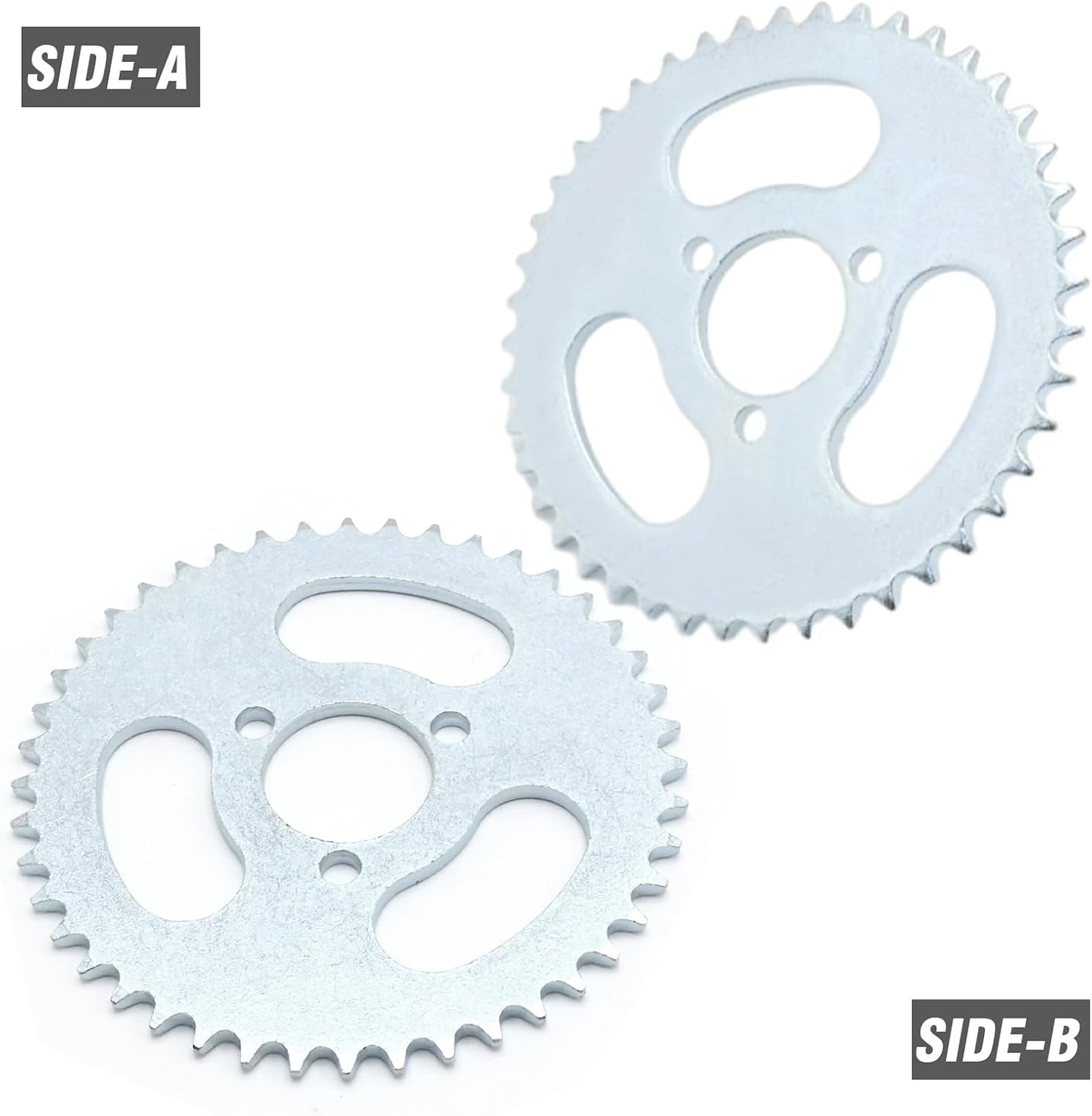 Piñón cadena trasera T8F 44T para ATV Quad Mini Moto 47cc