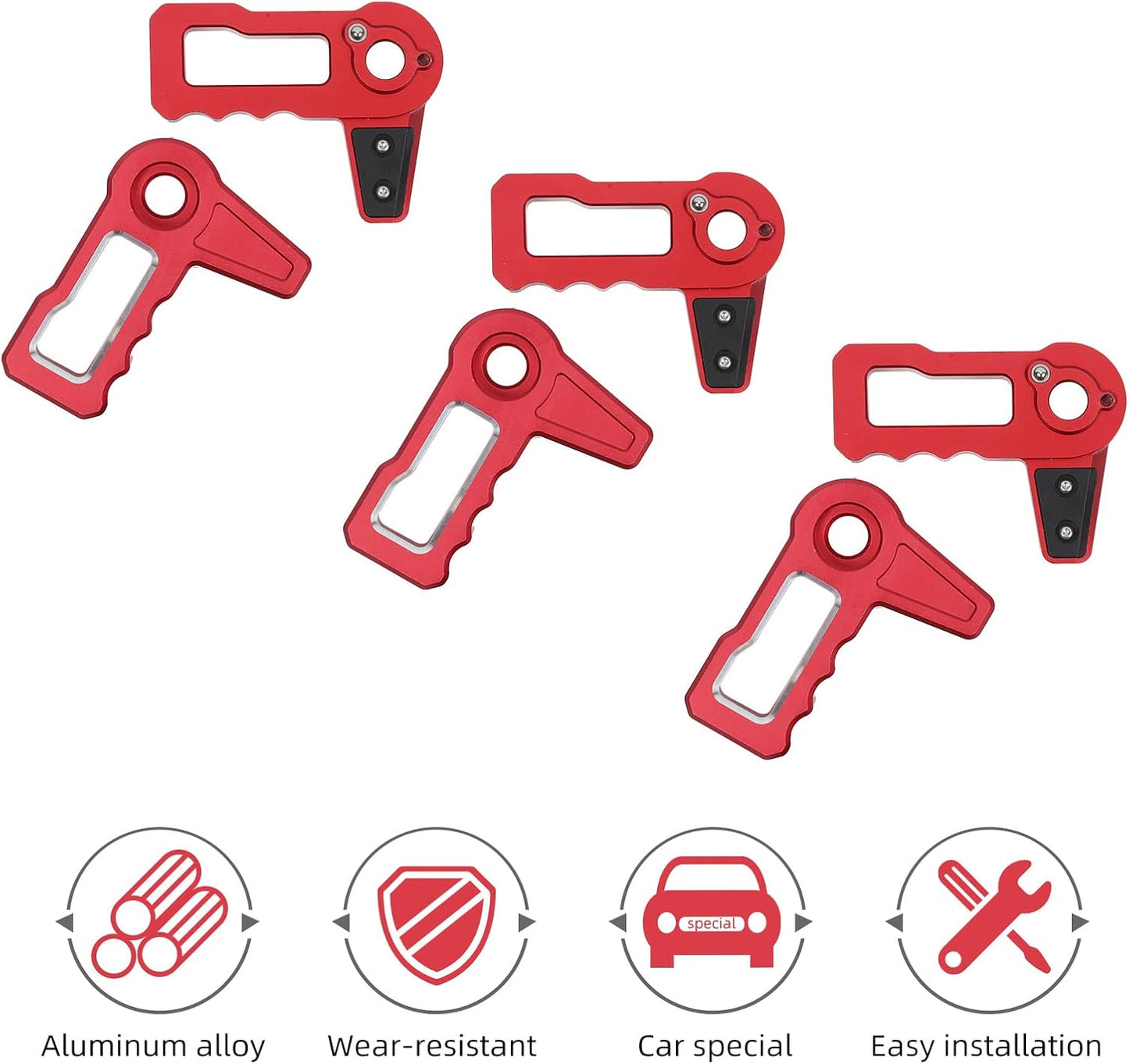Pestillo panel Jeep Wrangler JL Gladiator JT manija