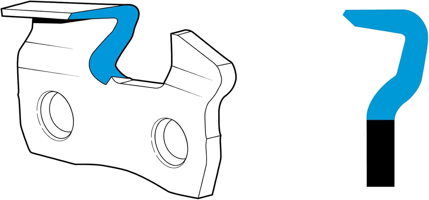 Placa superior larga cadena 3/8pulg 56 Drive Link
