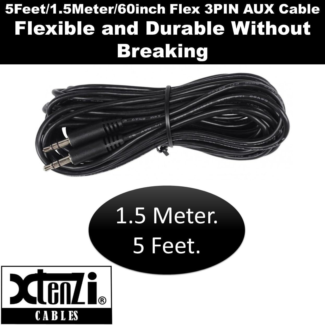 Accesorio cable 3 pines para perilla remota SKAR 5ft