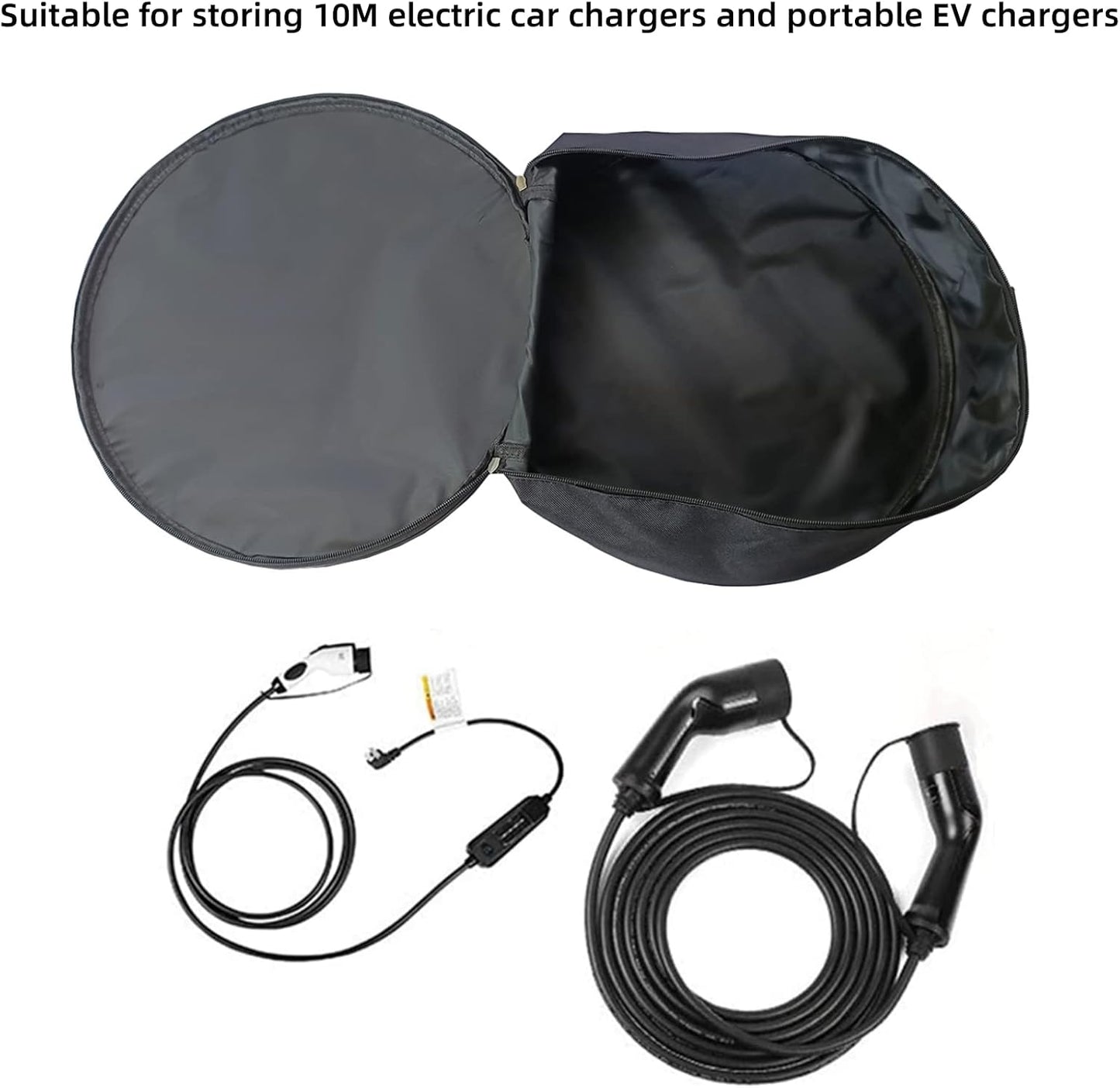 Bolsas organizadoras para cables EV y cargadores eléctricos
