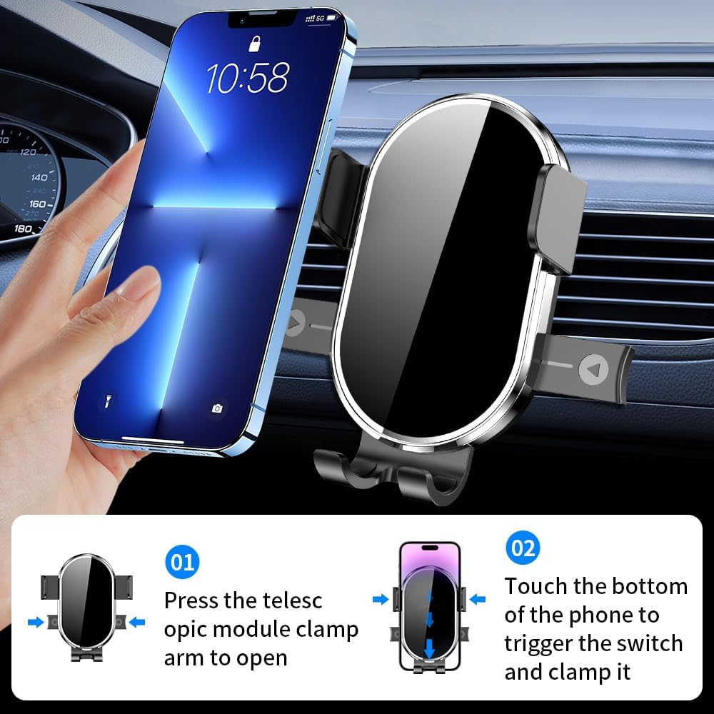Soporte teléfono coche Audi A6 A7 S6 S7 RS6