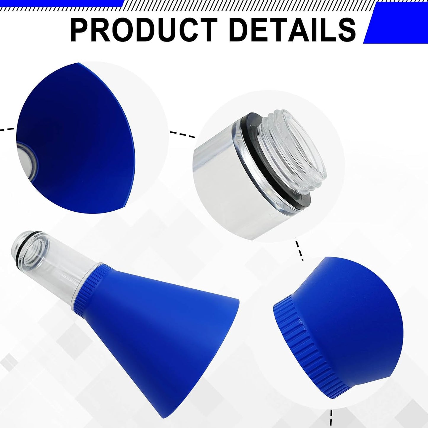 Embudo aceite motor comp Lexus Camry Corolla Tundra tapa roscada azul