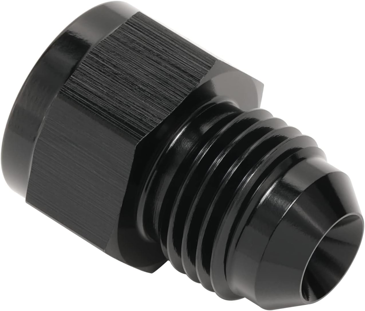 Adaptador flare expander aluminio negro 4an a 6an