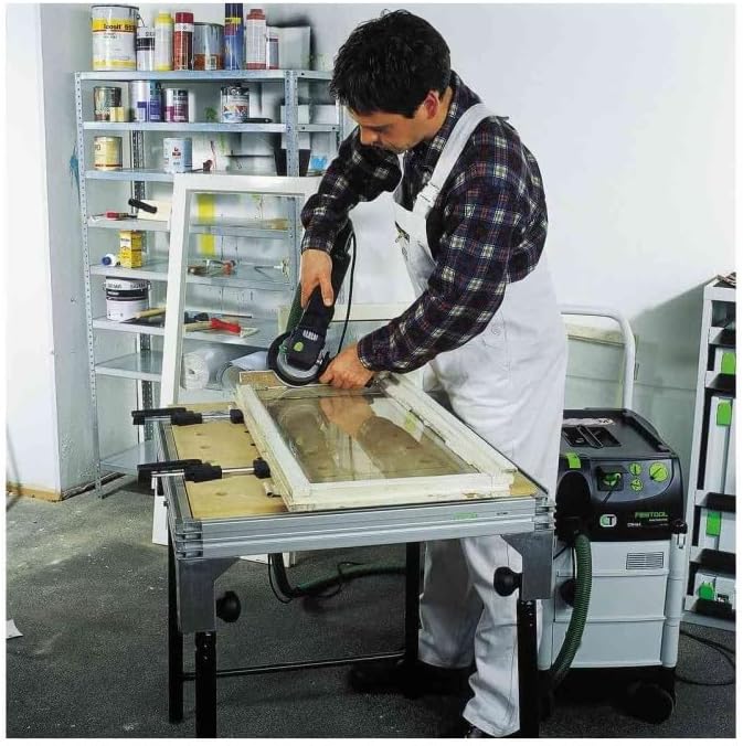 Almohadilla lijado Festool RAS 115 Stickfix 4 1/2 pulg