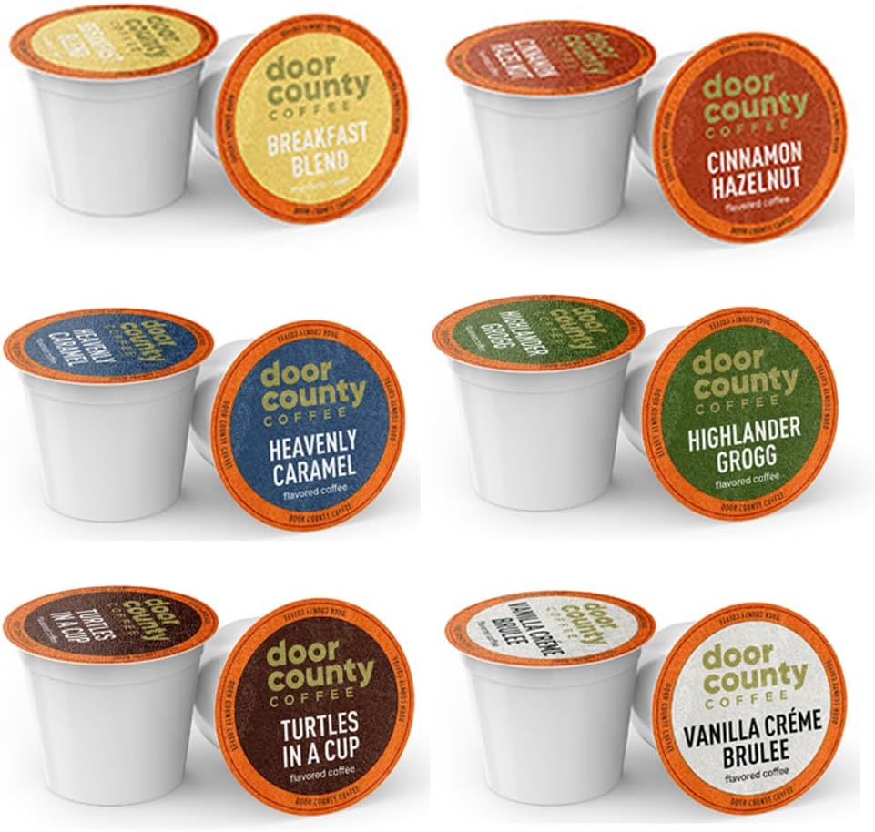 Tazas Keurig una porción set 60 unidades