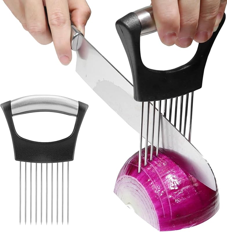 Soporte cebolla cortador limón rebanadora tomate cocina