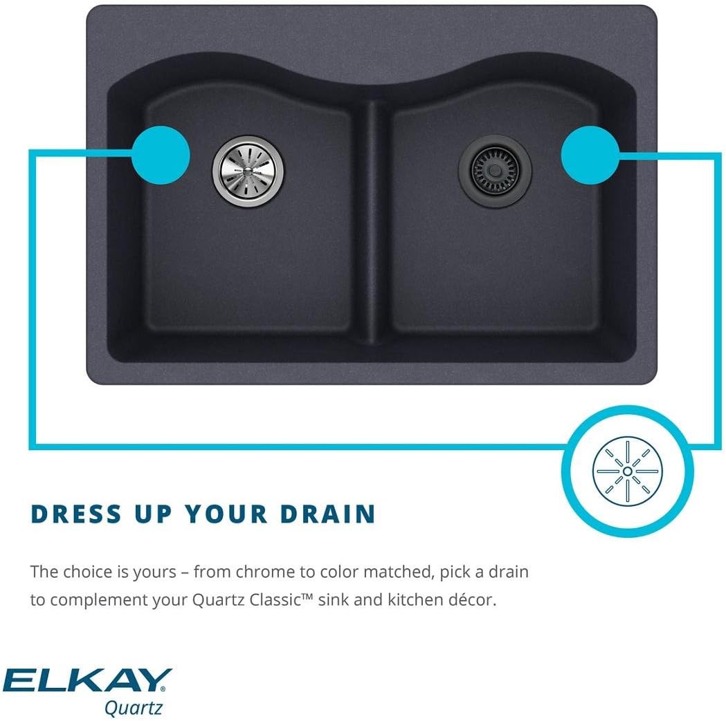 Fregadero Individual Elkay de Acero Inox para Cocina