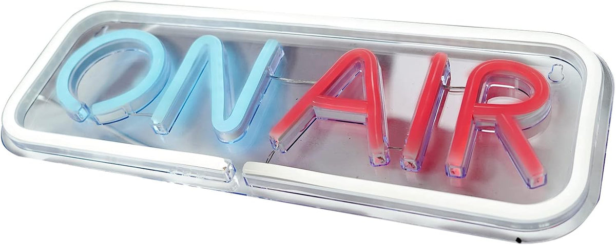 Letrero neón LED USB para estudio transmisión multicolor