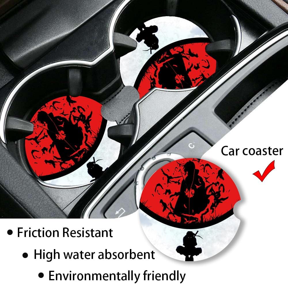 Marco matrícula aluminio anime para coche estándar