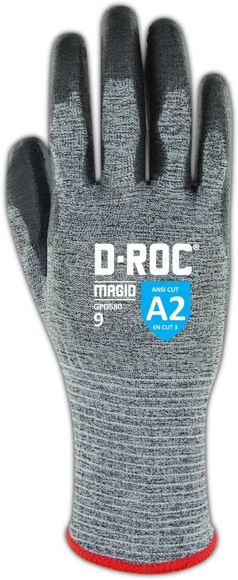 Guantes Hyperon revestimiento poliuretano ANSI A2