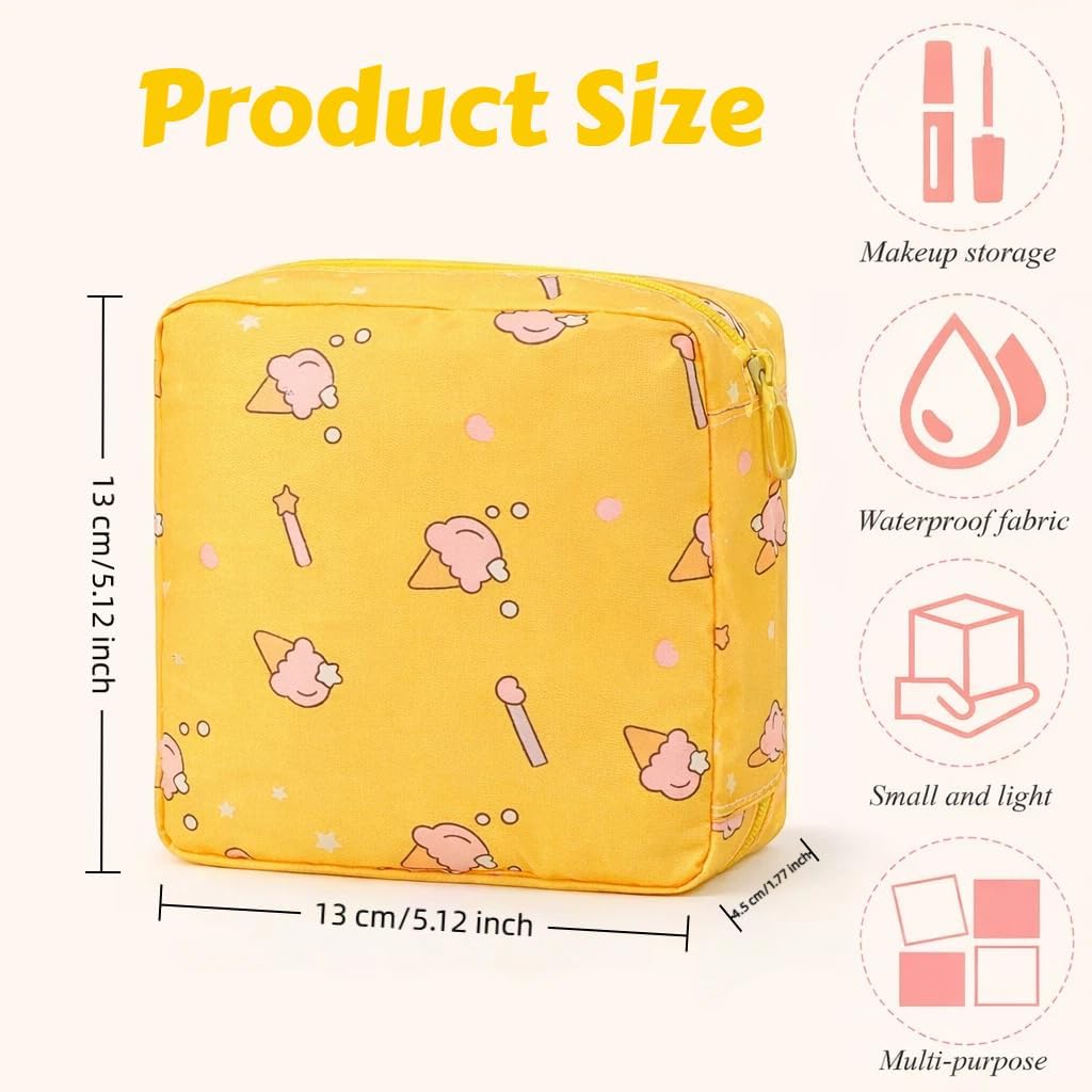 Bolsas de almacenamiento de servilletas sanitarias impermeables para periodo