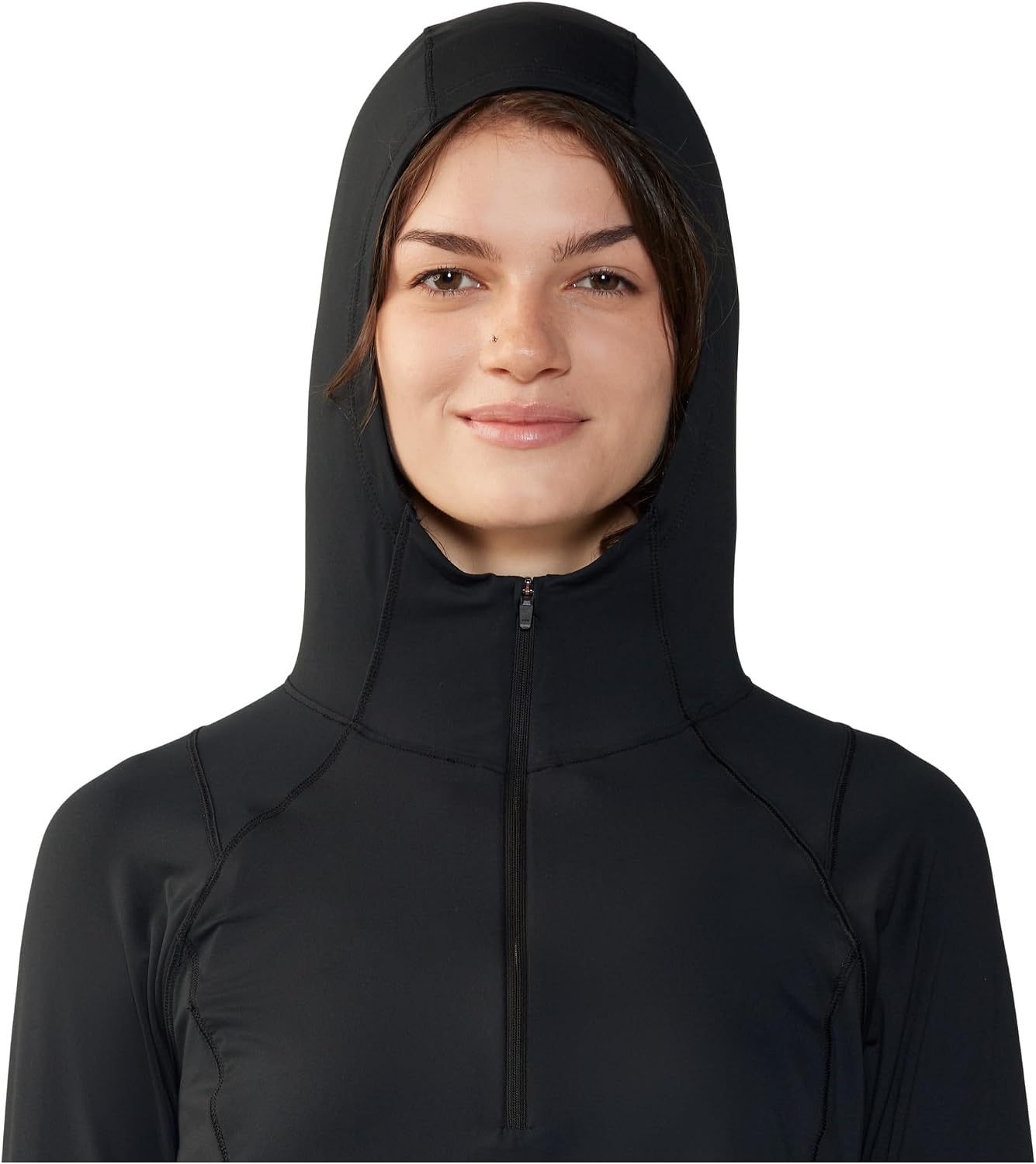 Cremallera corta Crater Lake para mujer