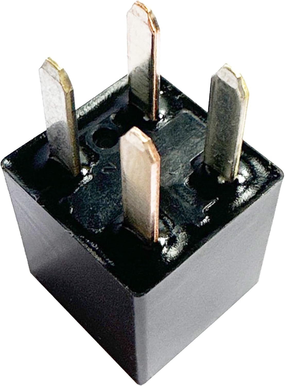 Relé automotriz enchufable 12VDC 20A 4 Pzas