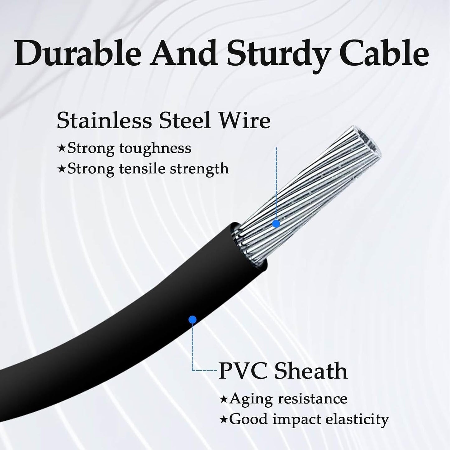 Cable liberación pestillo puerta Ford E-150 E-250