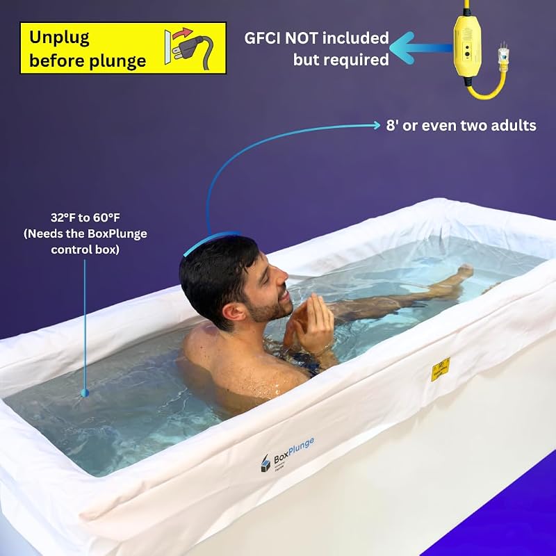 Forro congelador 10 y 19 ft cúbicos inmersión frío