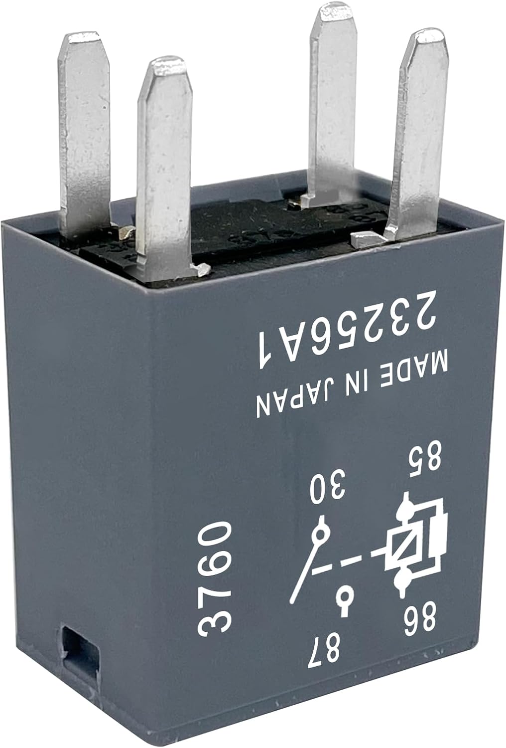 3 Relés 12V 30A 4pines comp GM Ventilador Combustible