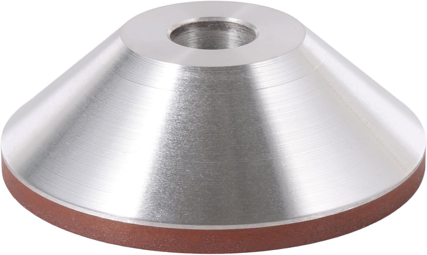 Rueda molienda diamante 180gr 4pulg forma plato