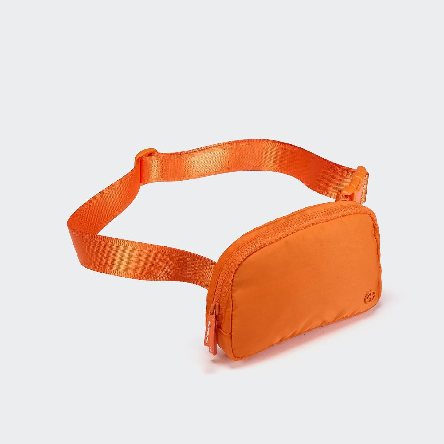 Riñonera de Nailon con Cremallera Impermeable