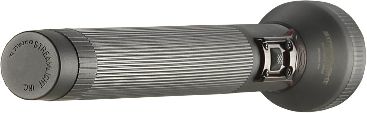 Linterna LED recargable 450-lumen sin cargador negro