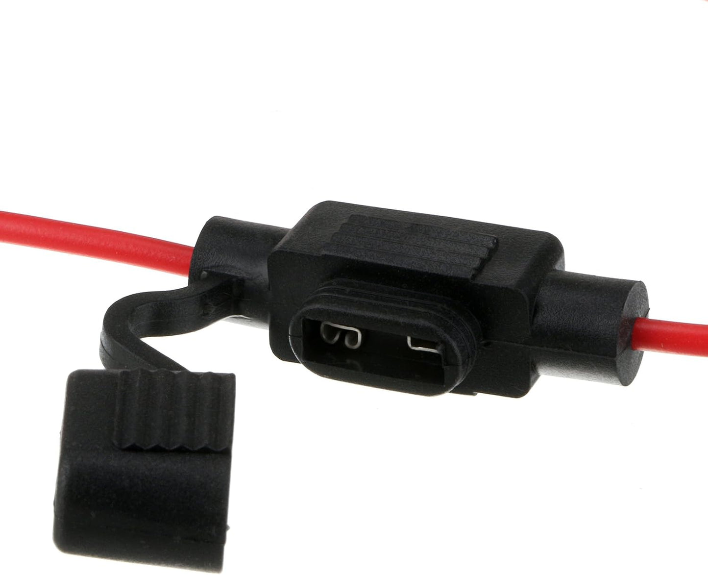 10 Adaptadores Fusible Add-a-Circuito 12V/24V/32V 18AWG