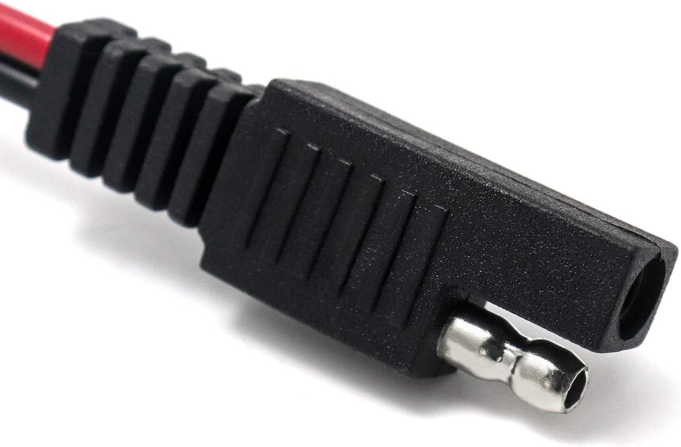 Arnés cables 8ft abrazaderas 16AWG para ATV UTV tractor 12V