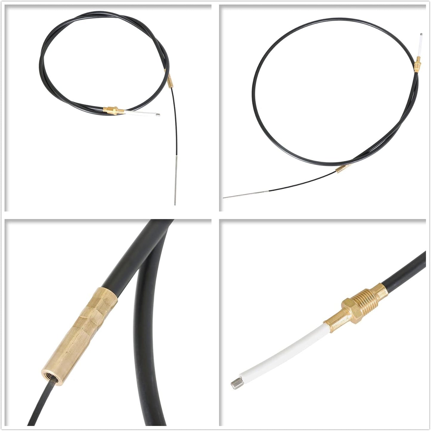 Kit cable cambio inferior reemplazo Mercruiser Alpha One