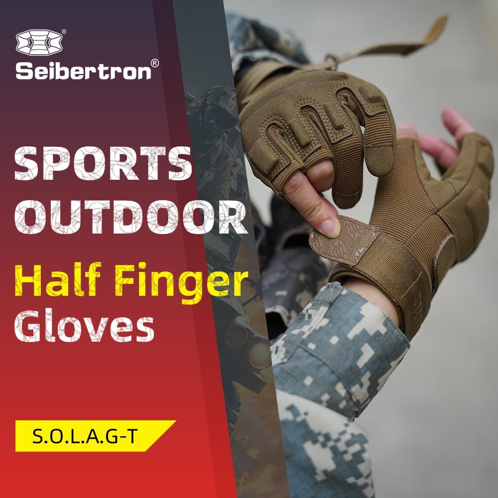 Guantes tácticos para ciclismo senderismo XXS-XXL