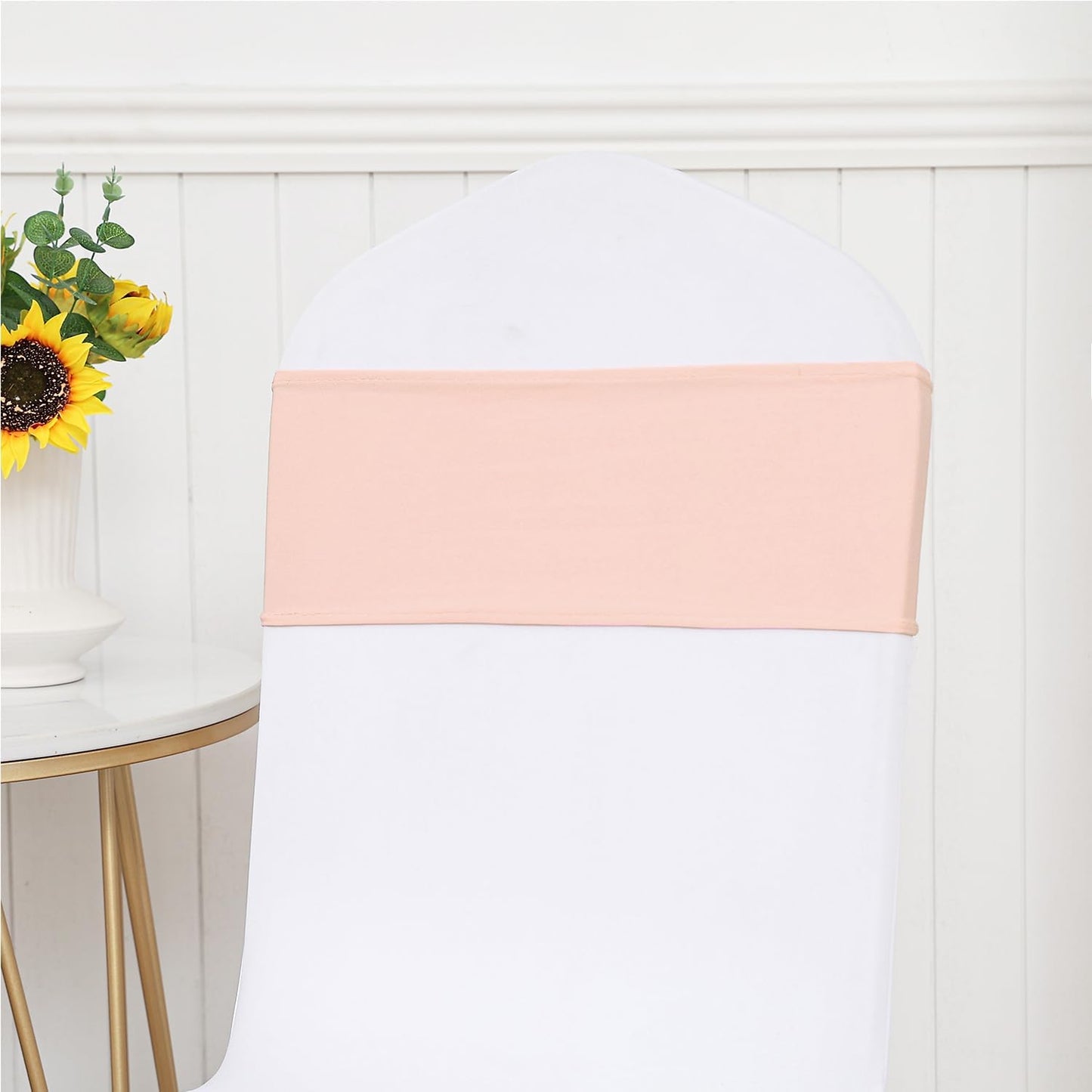50 Bandas Elásticas Rosa con Hebilla Universal