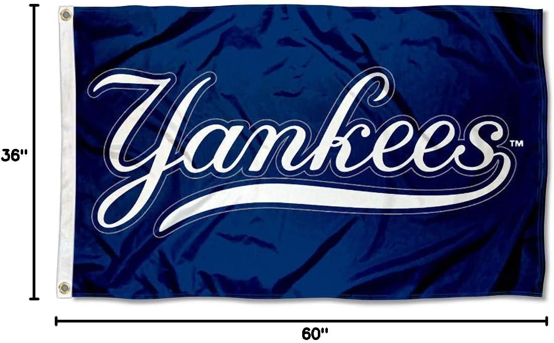 Bandera Yankees Nueva York 3x5