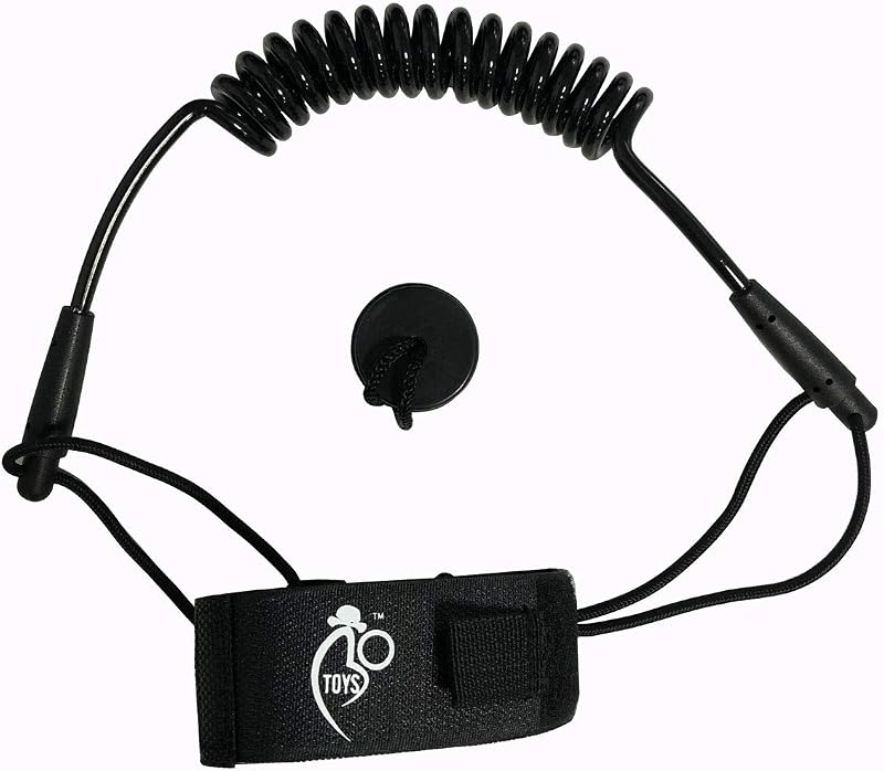 Body Board Coiled PRO Correa muñeca neopreno acolchada