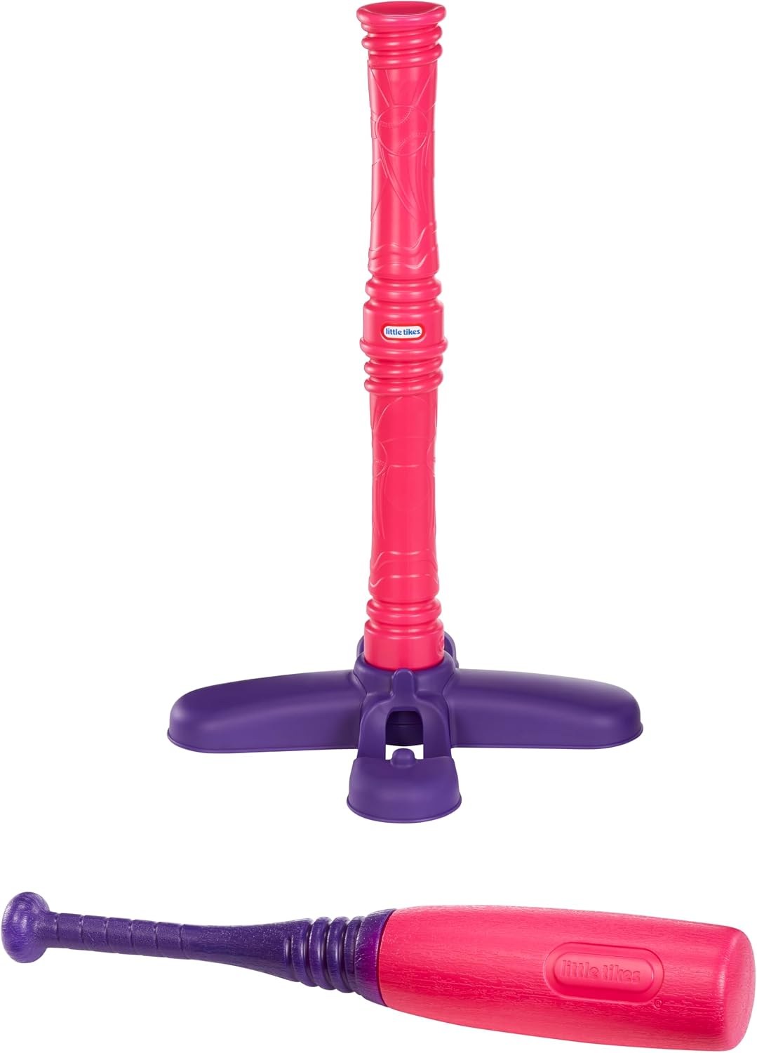 Set T-Ball Rosa 5 Bolas para Niños 18 Meses