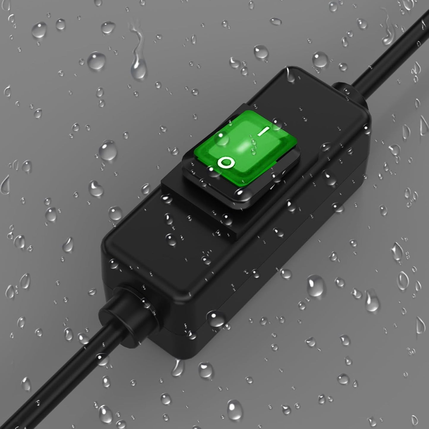 Cable interruptor extensión impermeable IP57 14AWG 3C