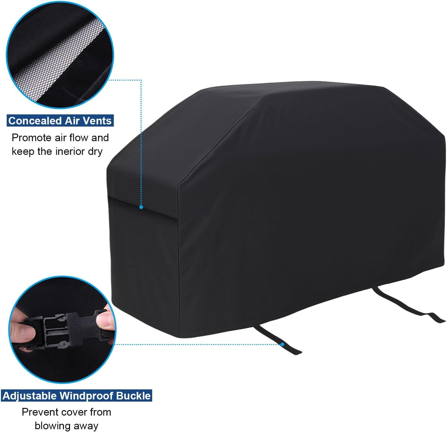 Cubierta parrilla Blackstone 36pulg impermeable con ventilación