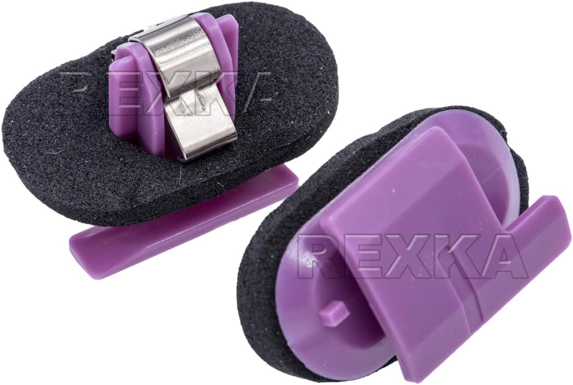 Clip retención placa umbral T4N6066 Jaguar F-Pace XE XF