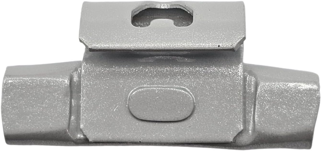 Surtido pesas rueda clip 400uds 0.25-1.0oz