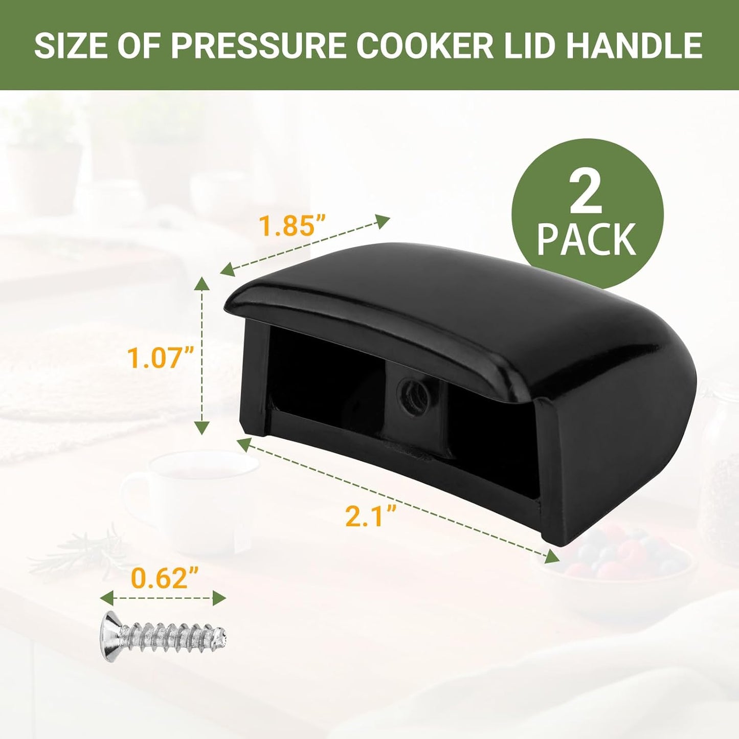 Cubierta repuesto olla a presion Presto 13-22qt pack 2