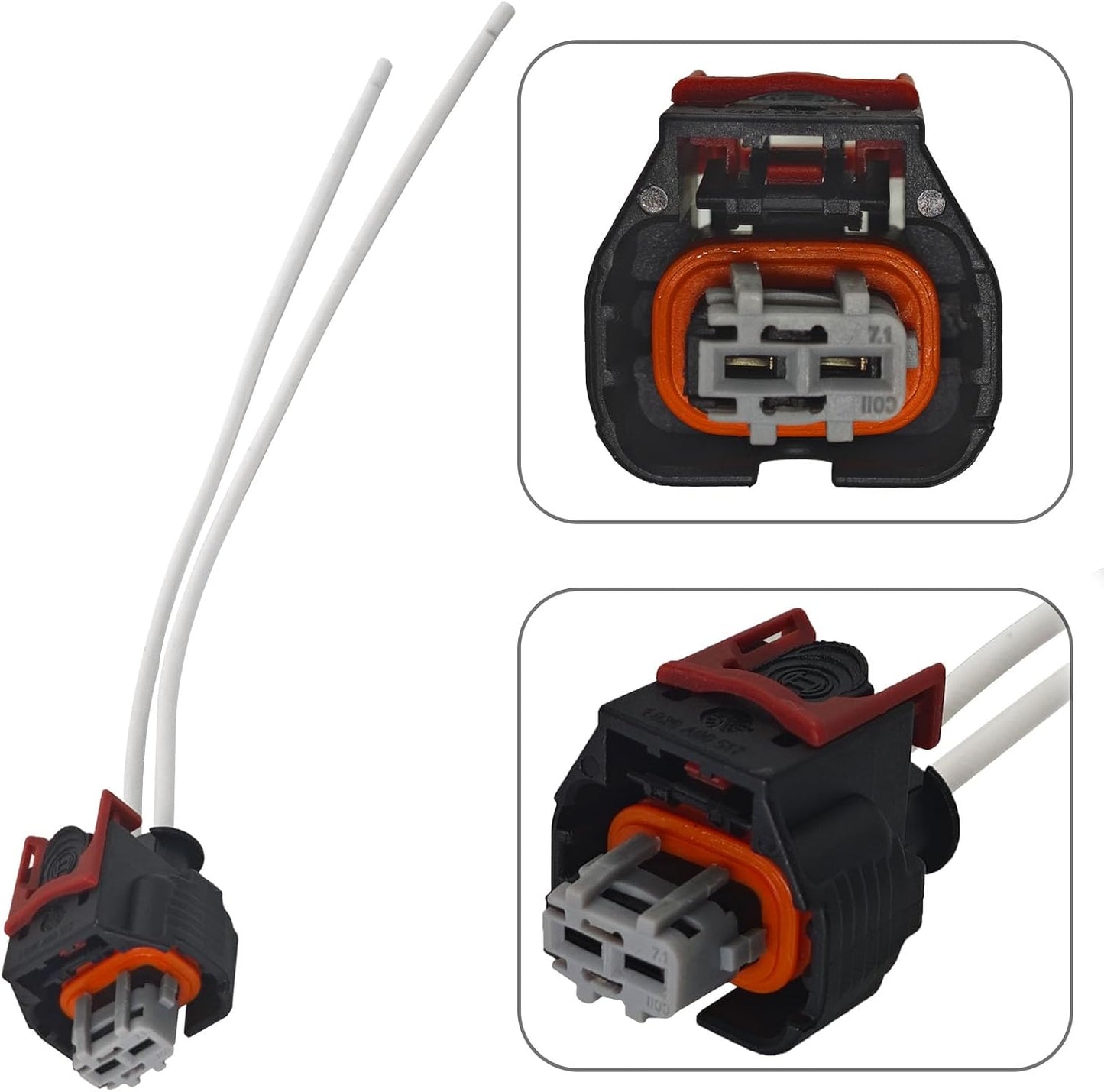 Kit conectores inyector motor Duramax L5P 6.6L comp GM