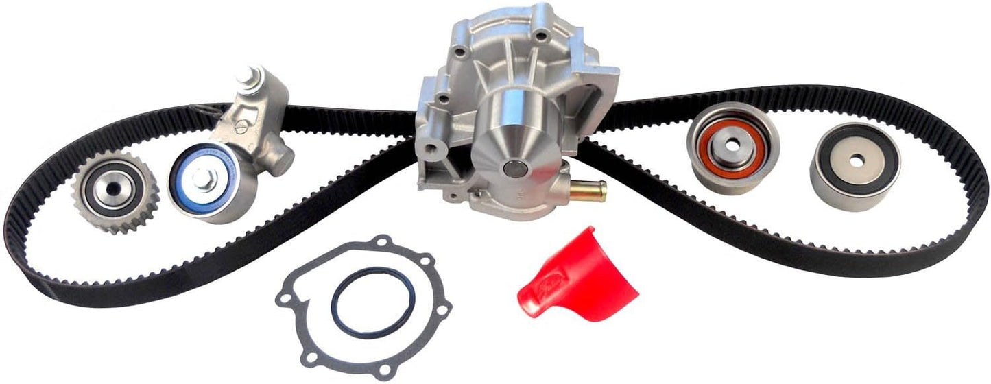 Set correa distribución motor con bomba agua
