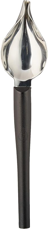 Cuchara acero inox 7.875pulg decorativa