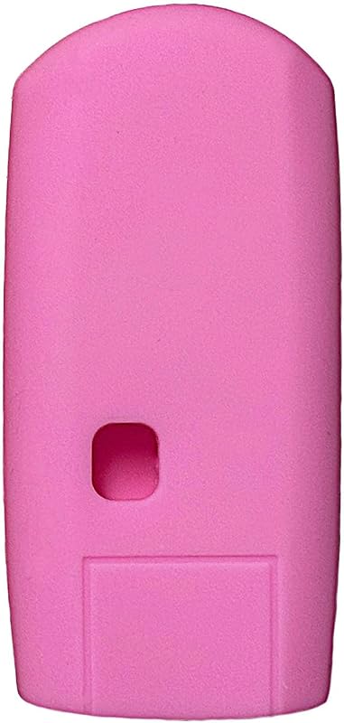 Funda llavero silicona Mazda CX5 CX7 3 botones rosa